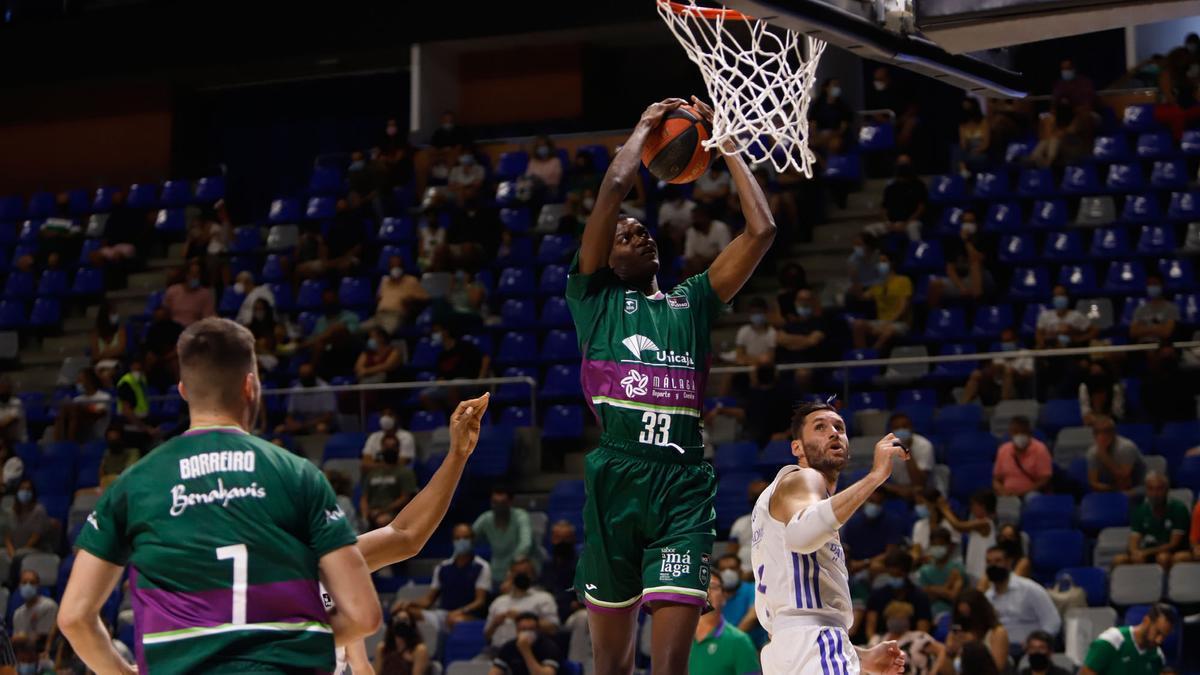 Las imágenes del Unicaja - Real Madrid del Trofeo Costa del Sol 2021.