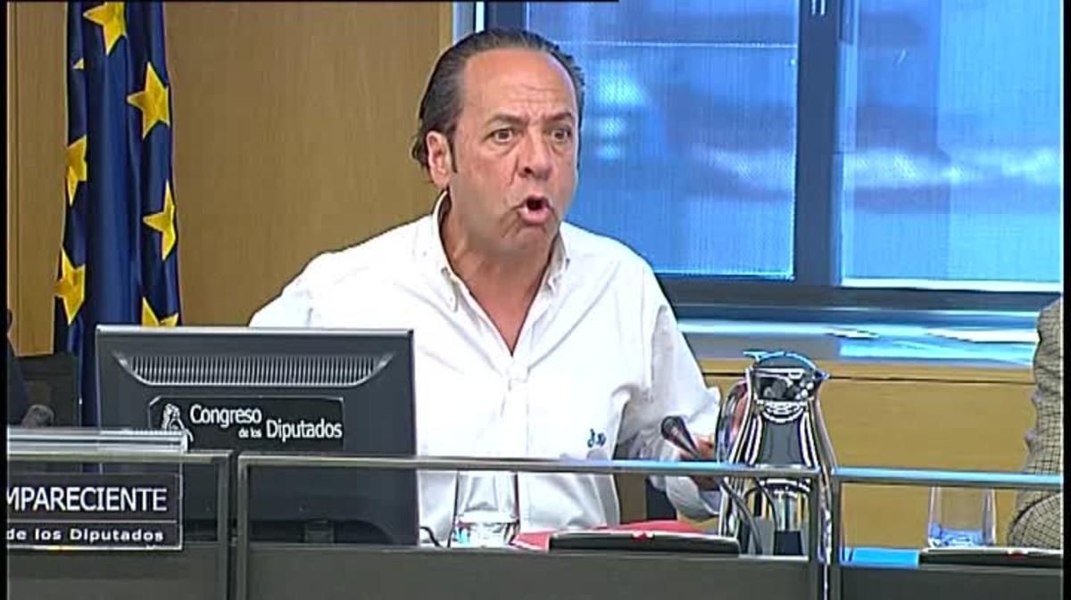 El ’Bigotes’ assenyala el marit de Cospedal pels papers de Bárcenas.