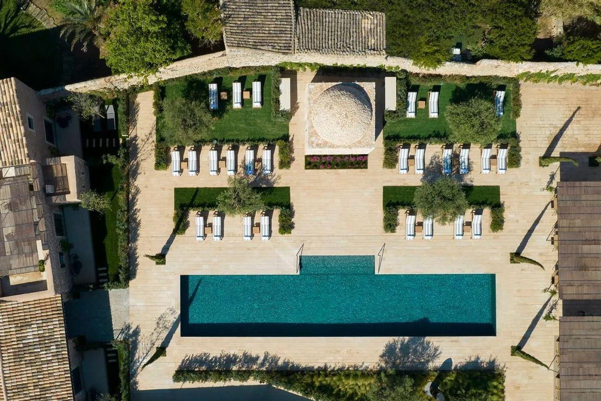Das preisgekrönte Boutiquehotel Can Ferrereta.