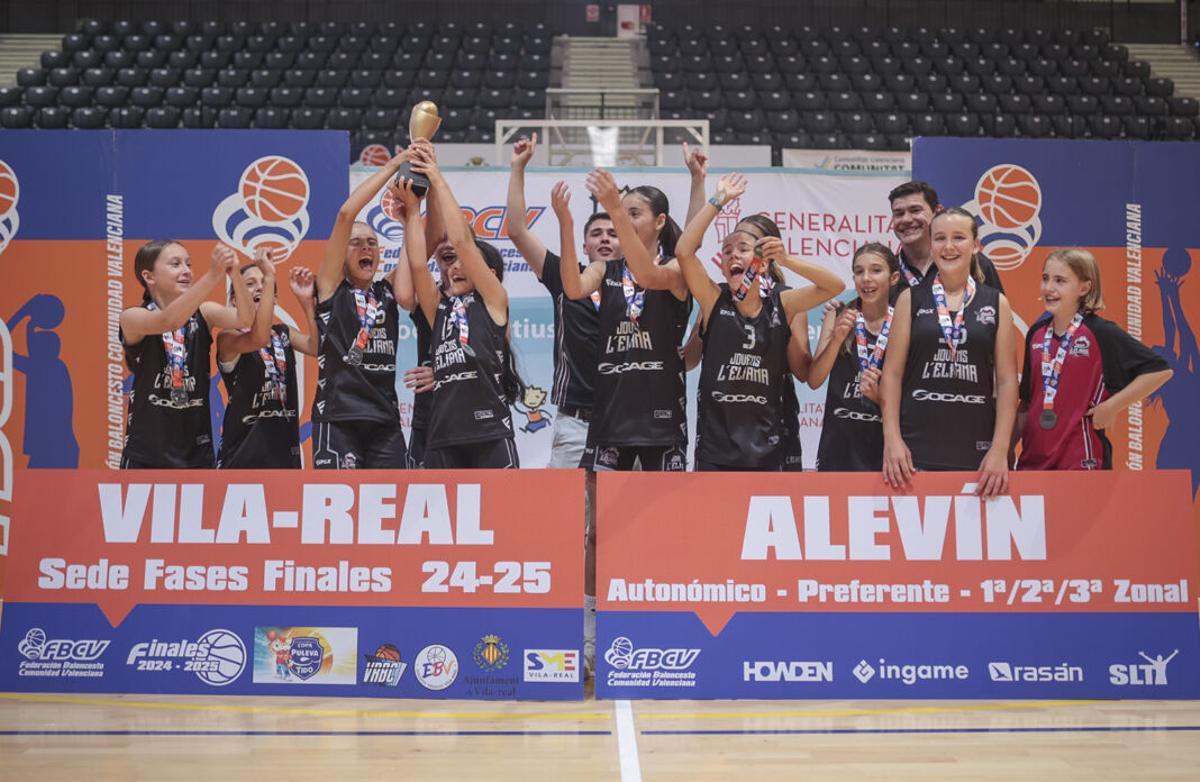 Jovens L’Eliana, campeon Alevín Femenino Preferente.
