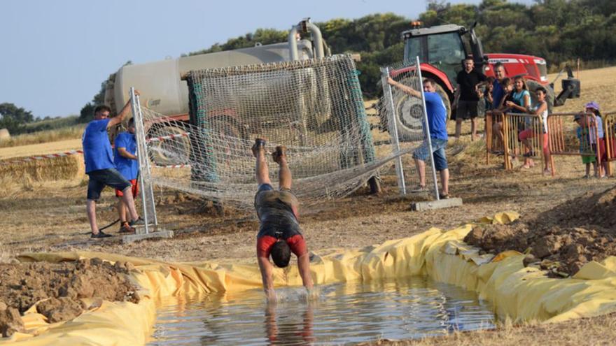 Tot a punt pel Barretina Rural Fest amb una xifra rècord de participants en la cursa d&#039;obstacles