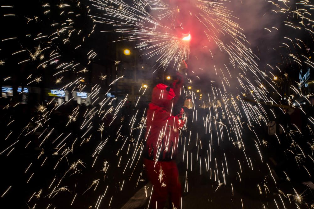 Cabalgata del Fuego de las Fallas 2019