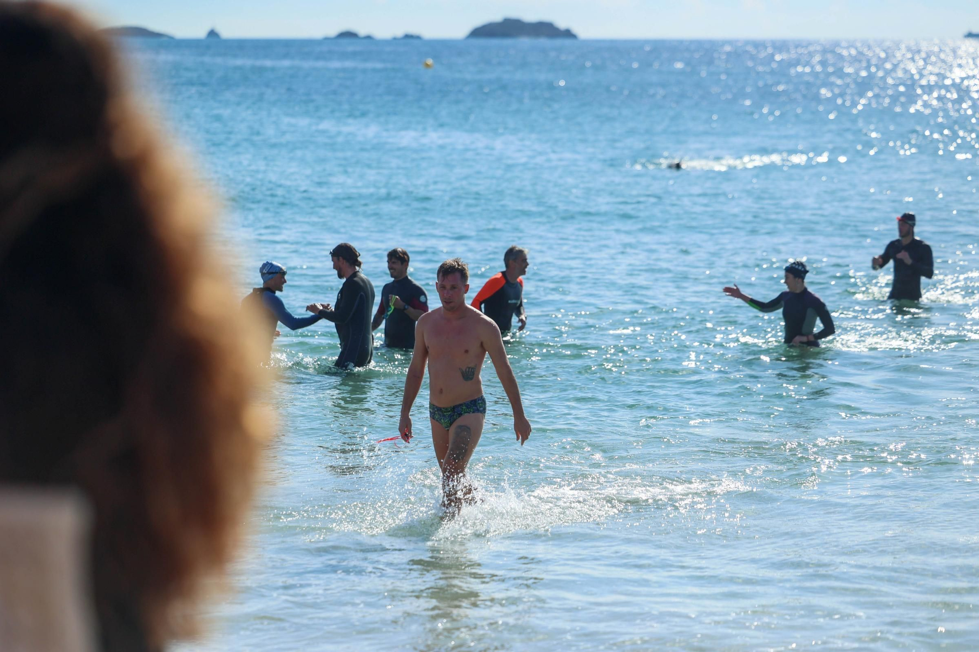 Galería: Más de 40 socorristas empiezan en nueve playas de Sant Josep