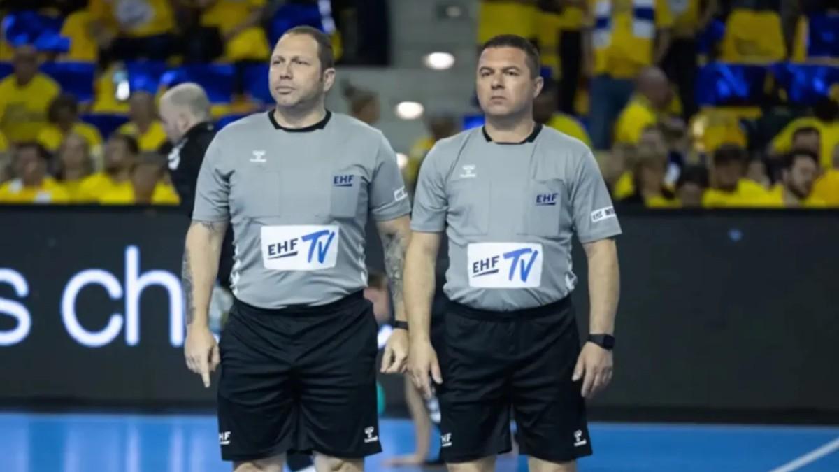 Nachevski y Nikolov han sido sancionados por la EHF
