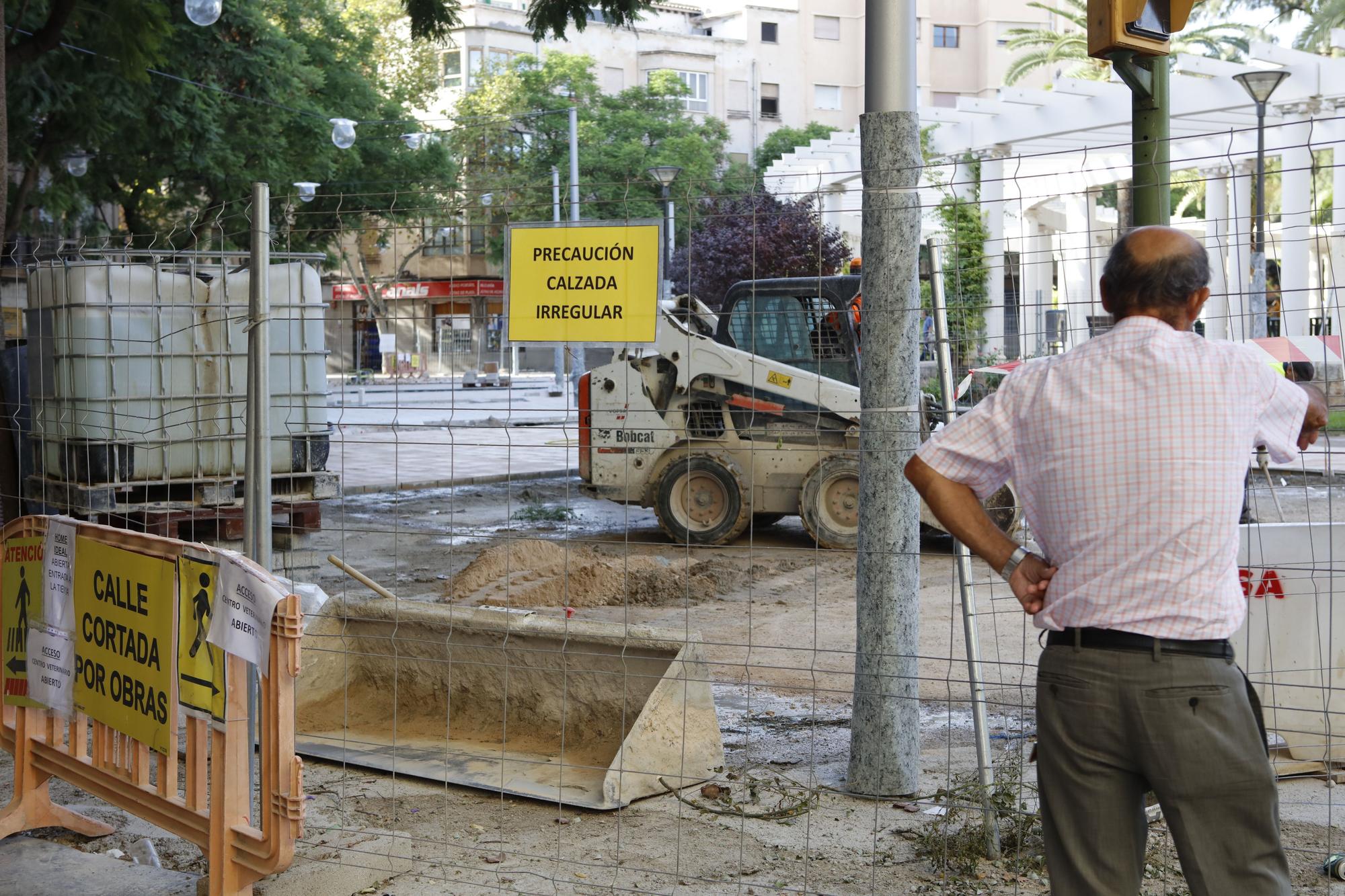 Vom Verkehrslärm zur Fußgängerzone: So sieht der Carrer Nuredduna in Palma de Mallorca jetzt aus