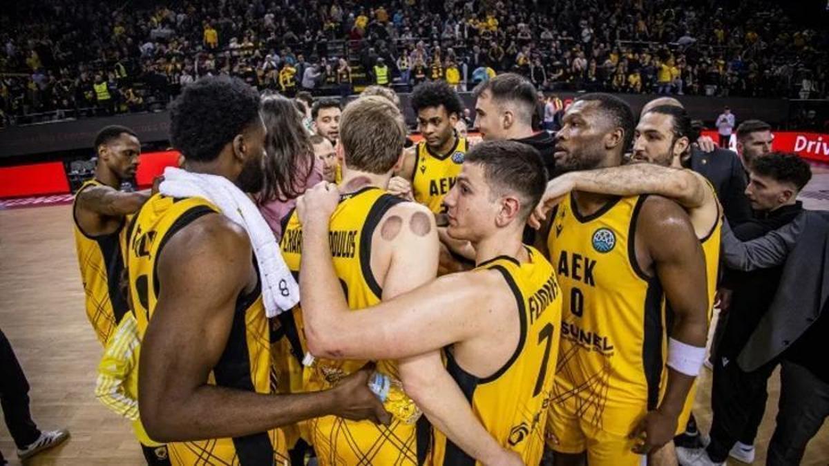El AEK pondrá a prueba al Unicaja en la penúltima cita por el título de la BCL.