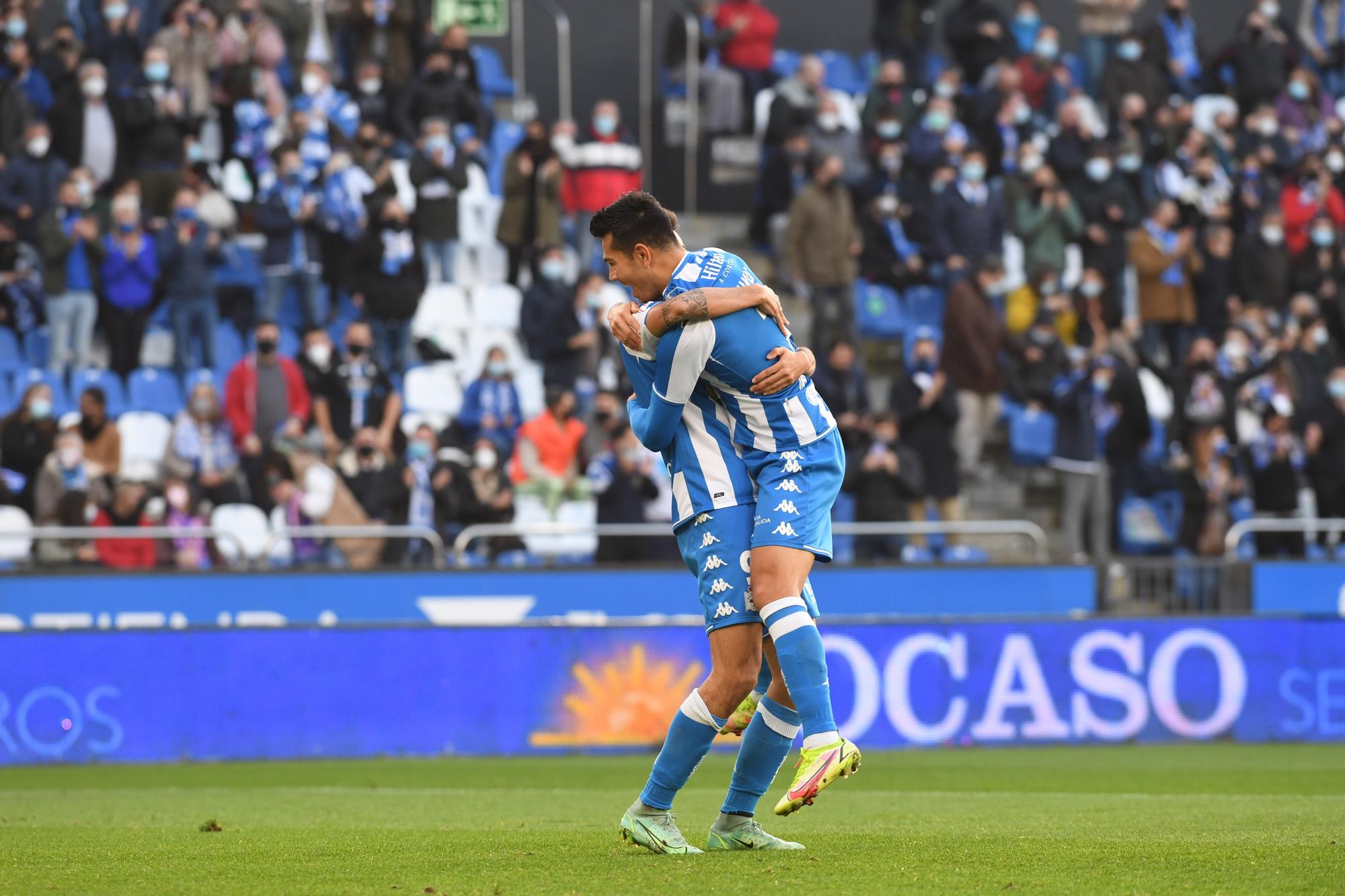 El Dépor le gana 3-0 al Valladolid Promesas