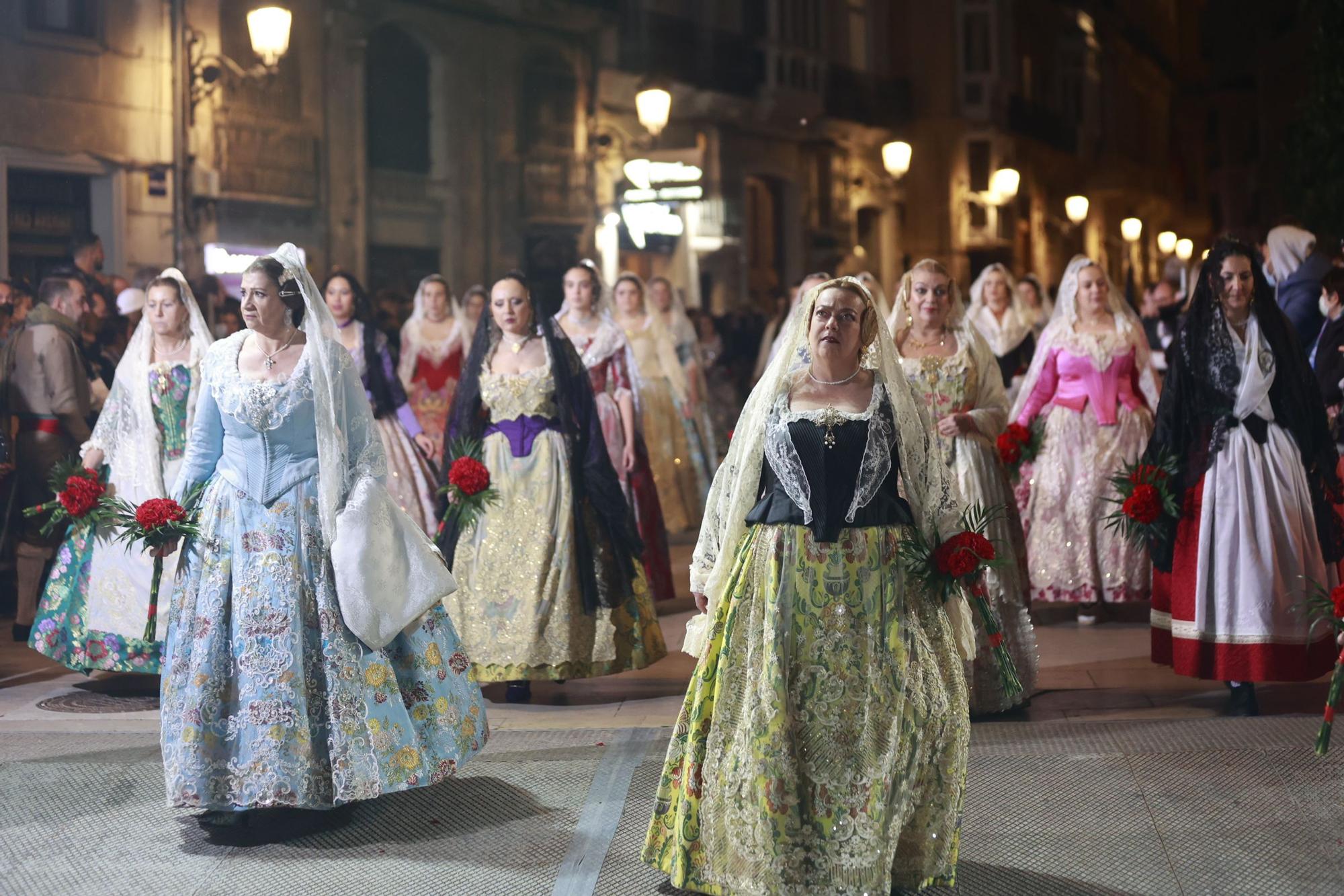 Búscate en la Ofrenda por la calle Quart (entre 20.00 y 21.00 horas)