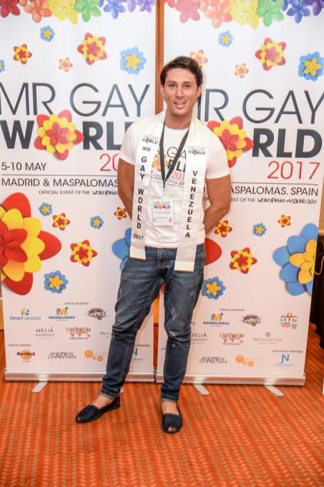 PRESENTACIUON CANDIDATOS MISTER GAY WOERLD 2017