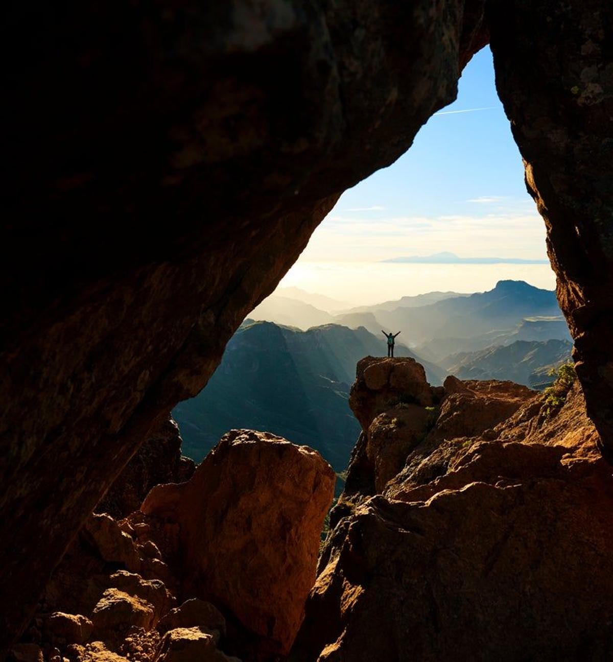 Escalar el Roque Nublo (Gran Canaria)