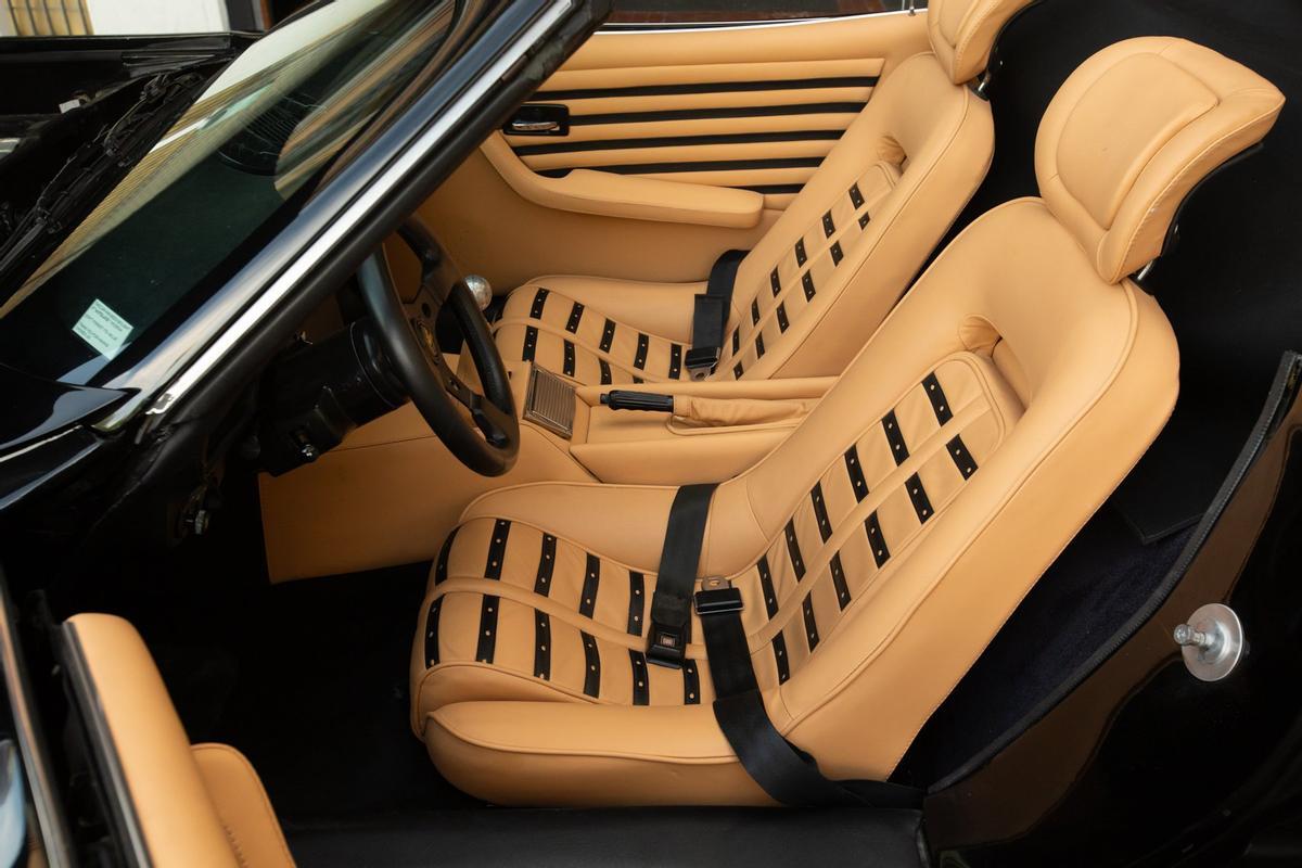 Yolsuzluk arabası Miami'de açık artırmaya çıkarıldı