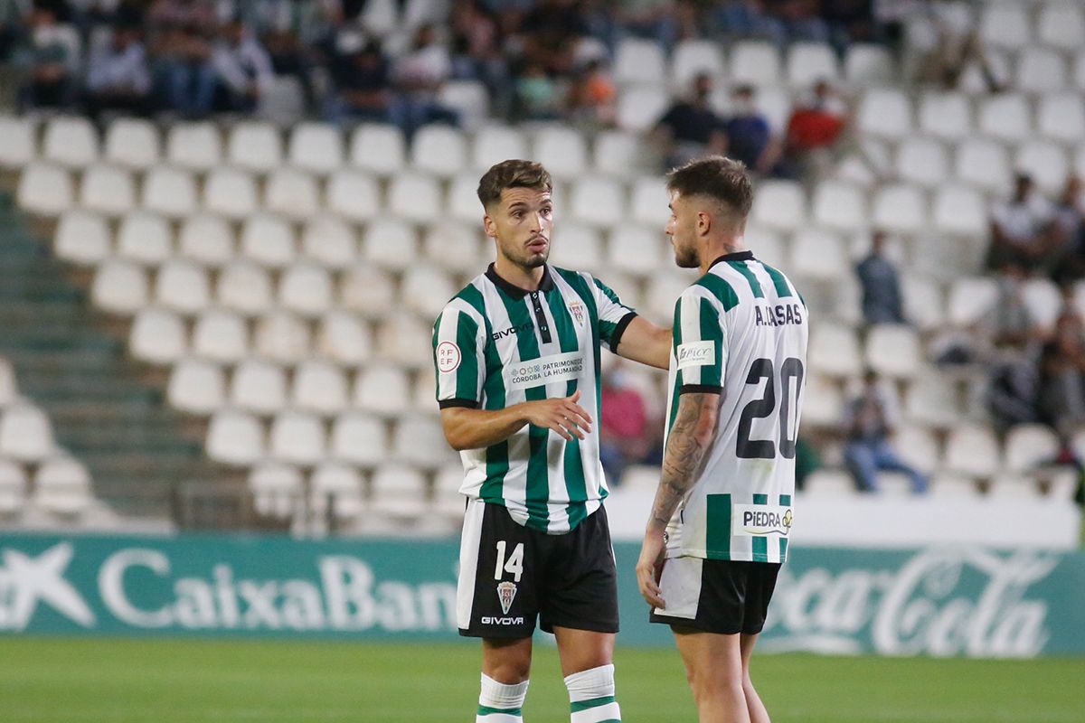 Las imágenes del Córdoba CF-Antequera