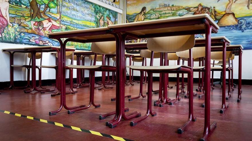 Las aulas de Infantil y Primaria en cuarentena suman 194, 26 más que ayer