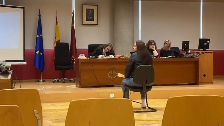 Declaración de Angelita, madre de 'Tente', ante el juez por el crimen de Jumilla