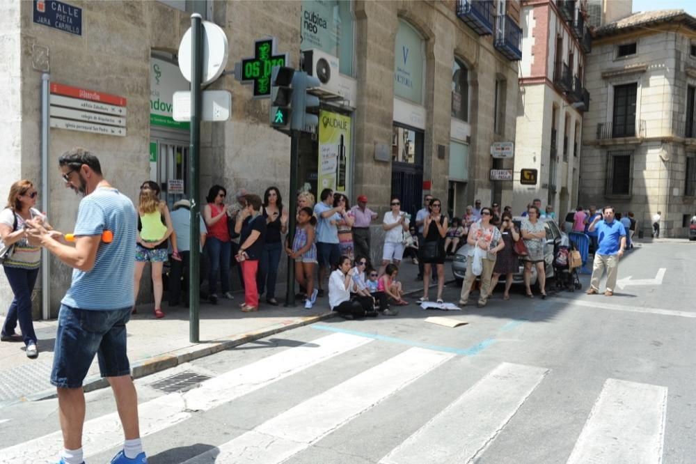 Encuentro de bandas de música en Martínez Tornel