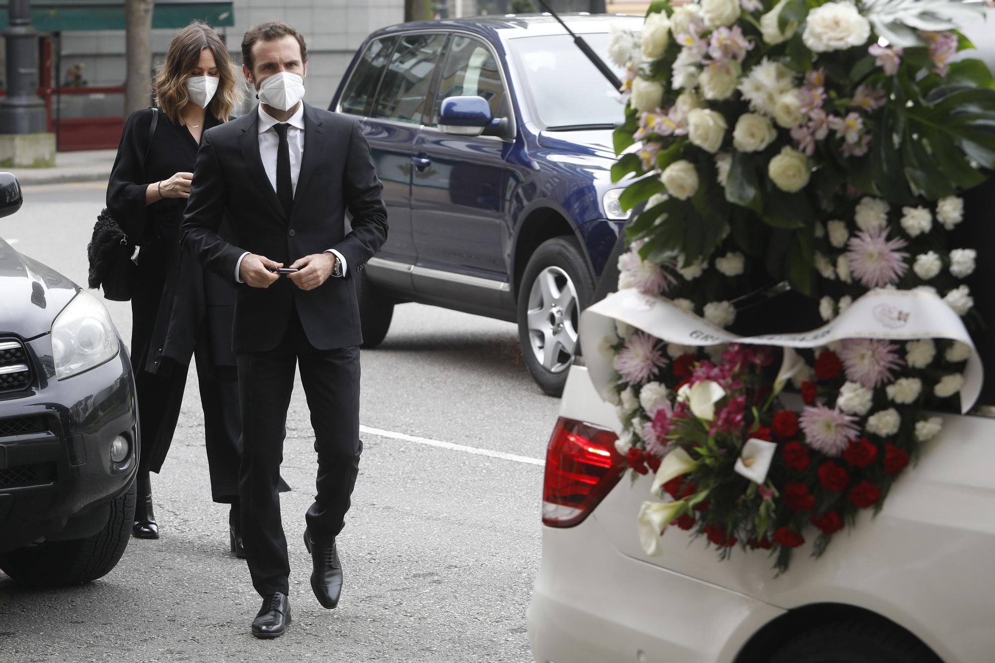 Funeral de Marta García