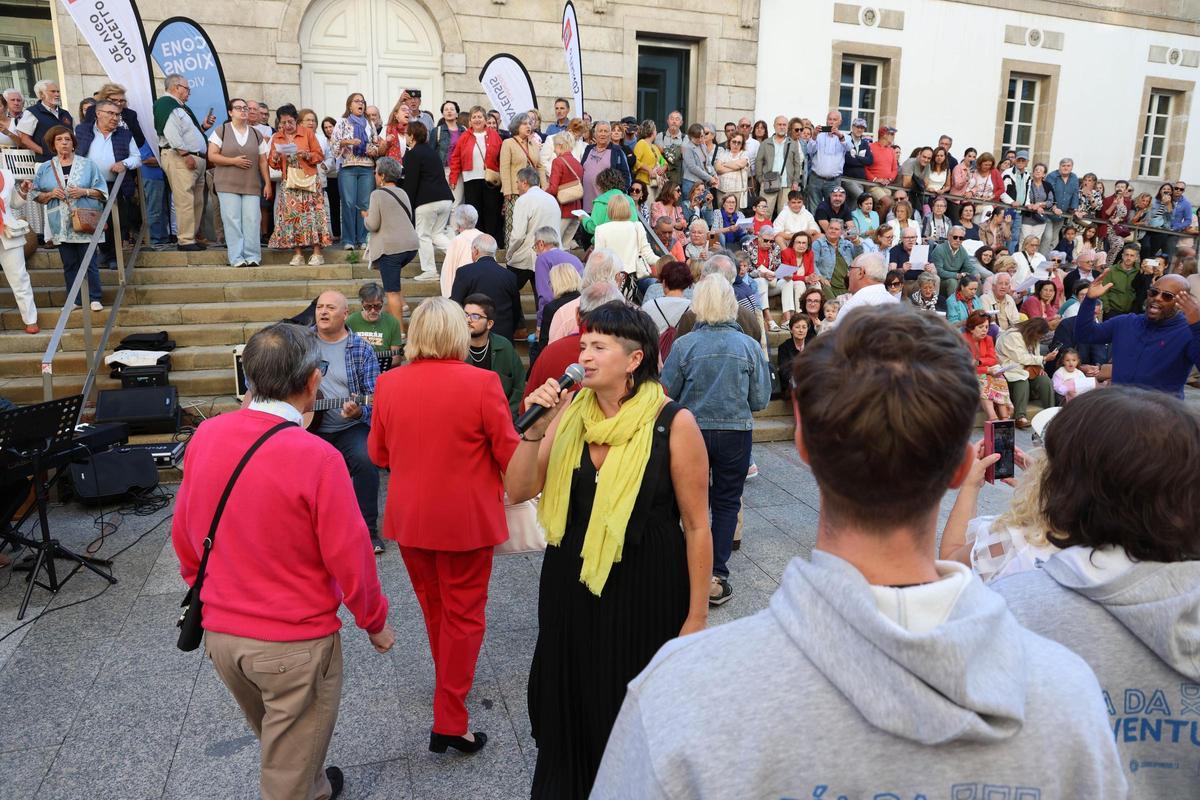 La música toma el corazón de Vigo