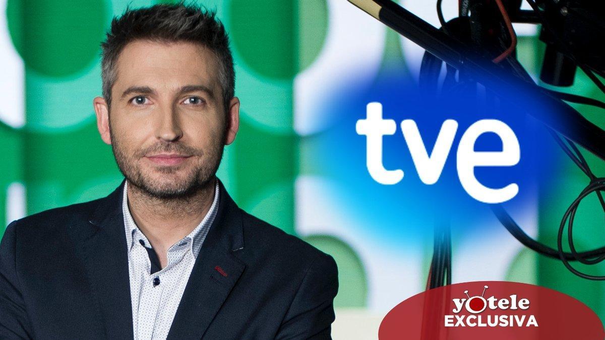 Frank Blanco, presentador de 'Typical Spanish', el nuevo formato de TVE