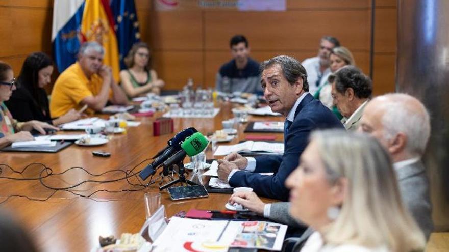 Luis Padrón: ¿Una ecotasa turística cuando tenemos que devolver fondos europeos por no ser capaces de gestionarlos?