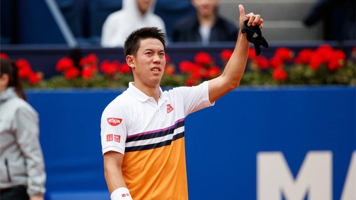 Nishikori agradece el apoyo del público