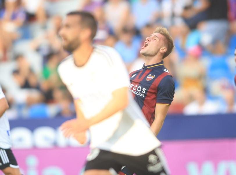 Así ha sido la victoria del Levante UD contra el Burgos en el Ciutat