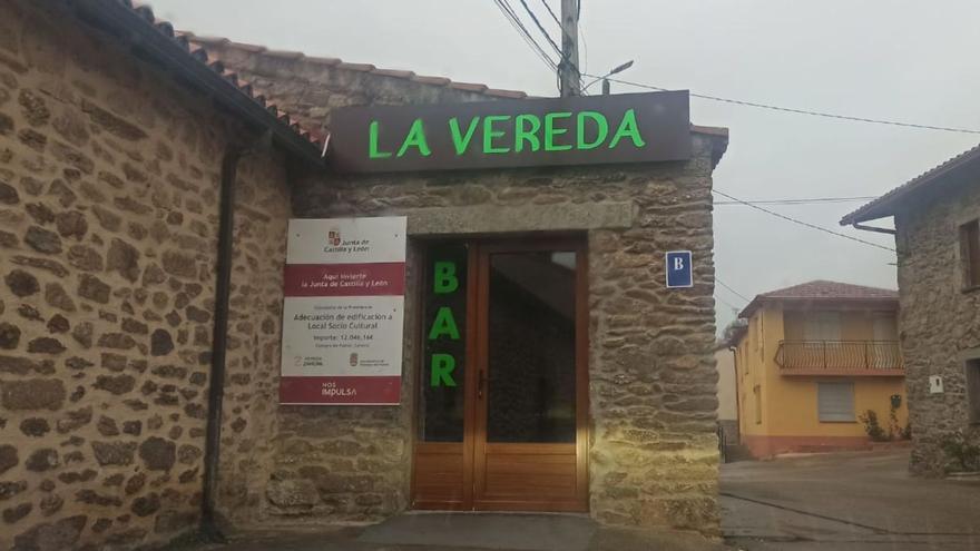 Un pueblo de Zamora devuelve a sus vecinos el placer de tomar un café juntos