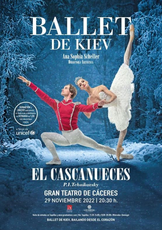 Ballet de Kiev. El Cascanueces.