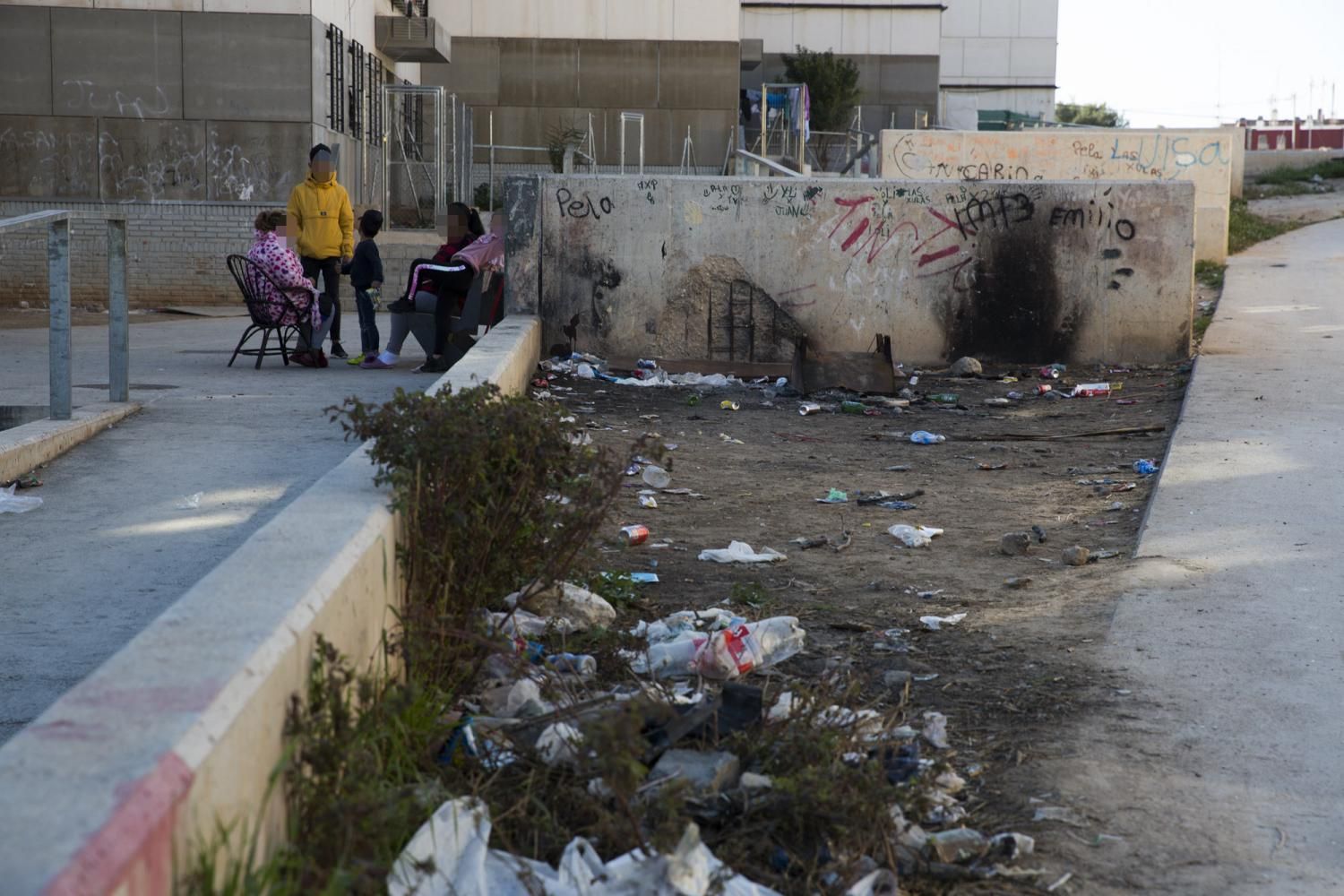Juan XXIII (Alicante), una de las zonas más pobres de España