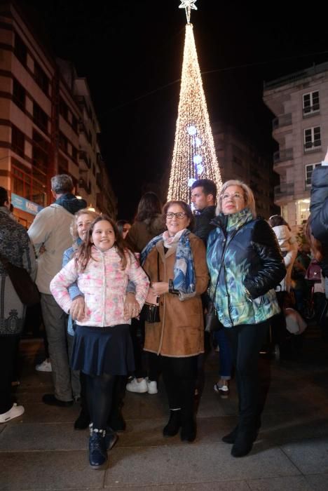 Viiagarcía enciende la Navidad