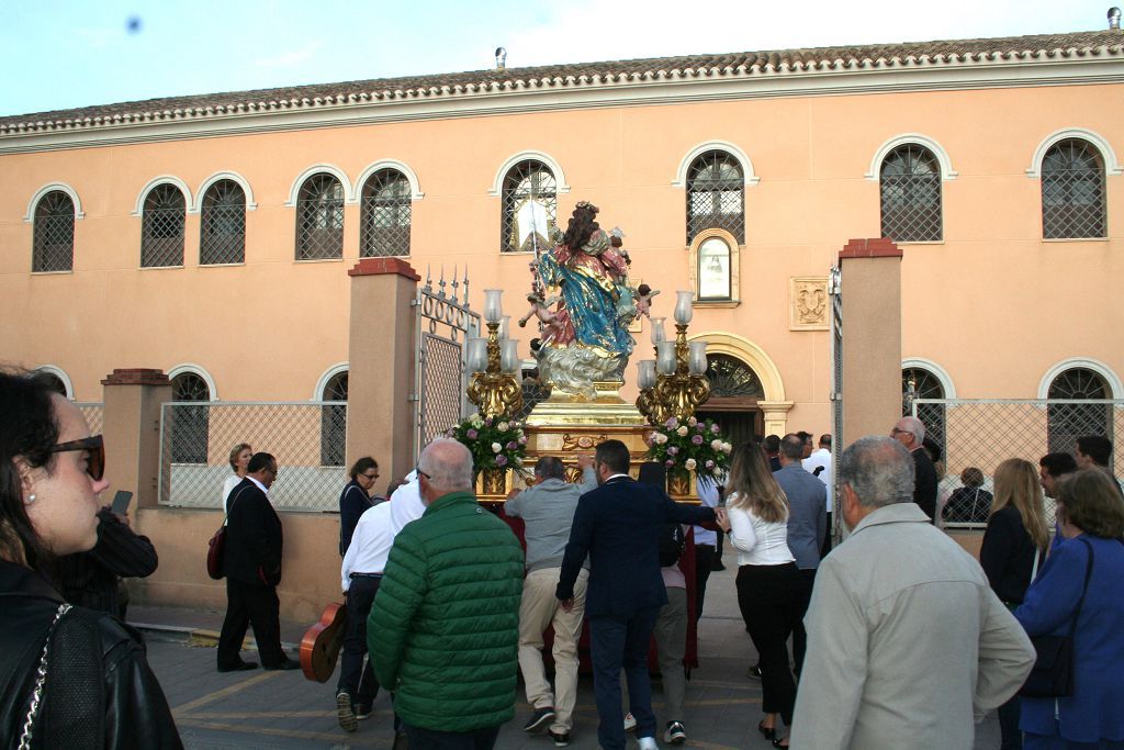 Procesión de la Aurora en Lorca