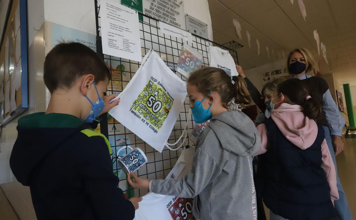 Referente 8 Hoy día, el CEIP Salvador Vinuesa es un centro educativo referente a nivel local.