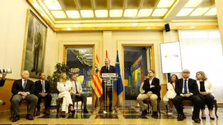 El ecuador de la legislatura en Aragón: el choque con Sánchez y la inmigración marcan el mandato de Azcón
