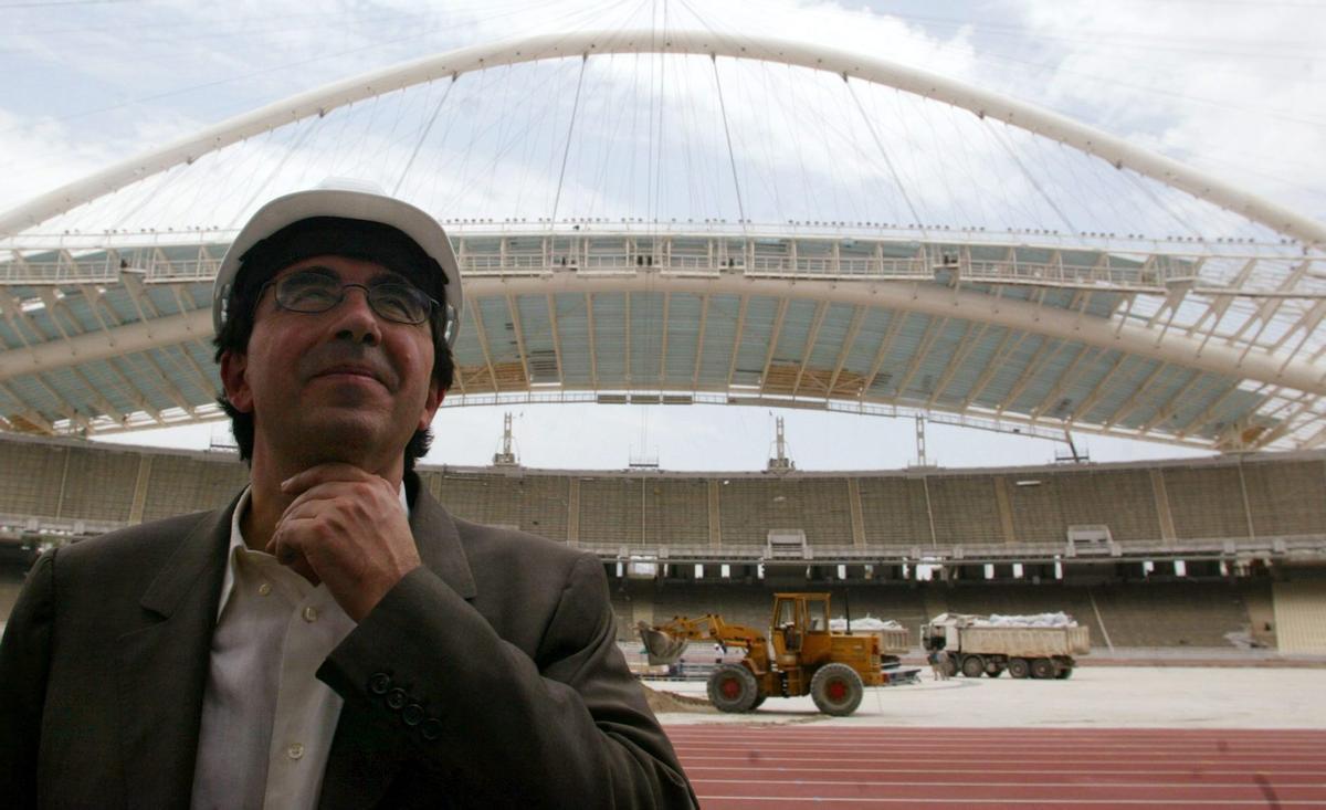 Atenes tanca l’Estadi Olímpic de Calatrava per dubtes sobre la seguretat de la seva teulada