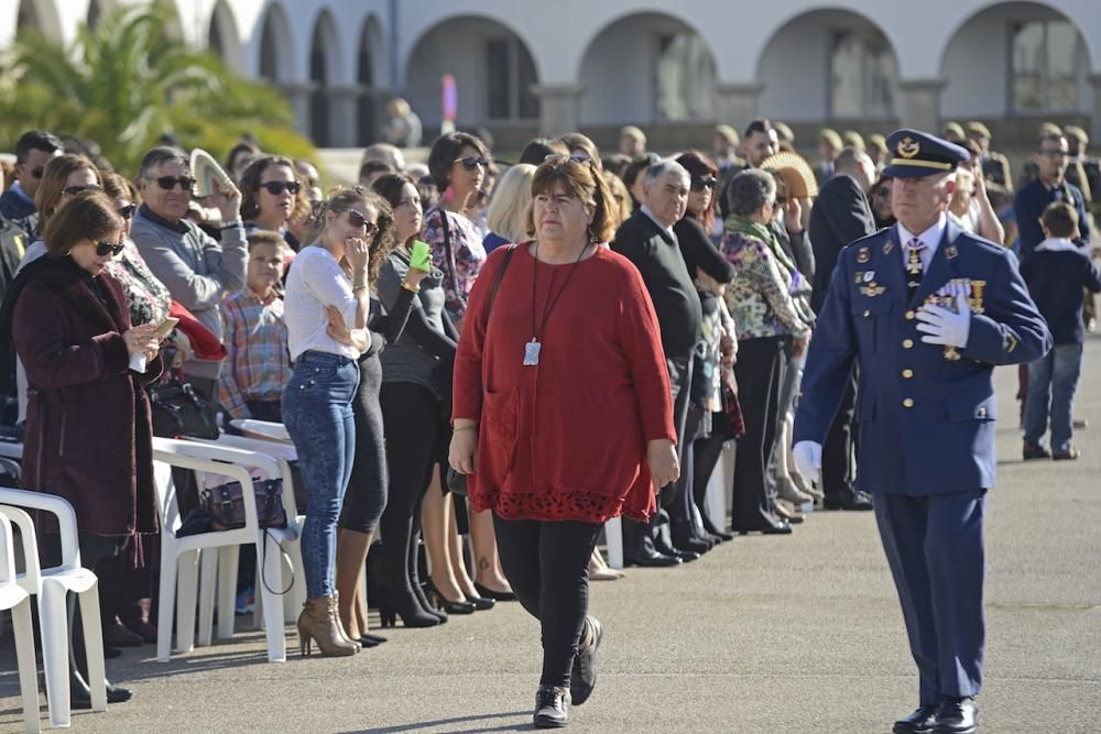 El Éjército del Aire celebra a su patrona