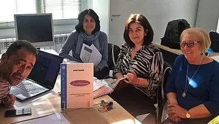 "Un donante de médula alemán me hizo el mejor regalo de mi vida"