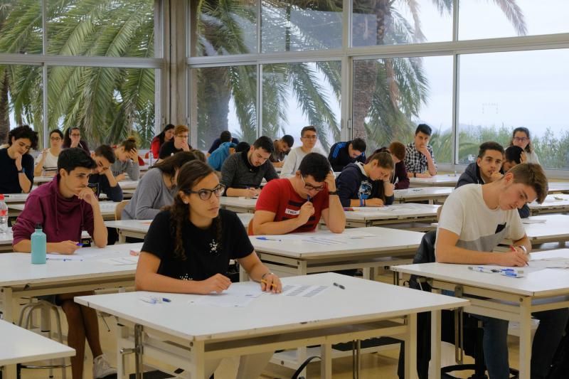 06-06-18. LAS PALMAS DE GRAN CANARIA. ALUMNOS DE LA EBAU. FOTO: JOSÉ CARLOS GUERRA.  | 06/06/2018 | Fotógrafo: José Carlos Guerra