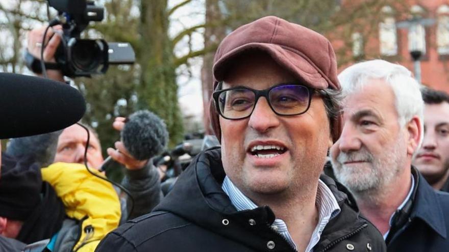 Quim Torra, el candidato para presidir la Generalitat.