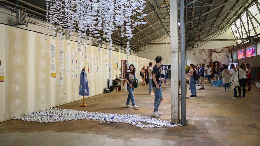 La Felguera, capital del arte escolar: el IES Cuenca del Nalón acogerá una muestra con las obras de 200 estudiantes asturianos