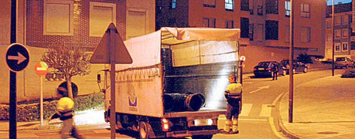 La crisis llega a los cubos de basura