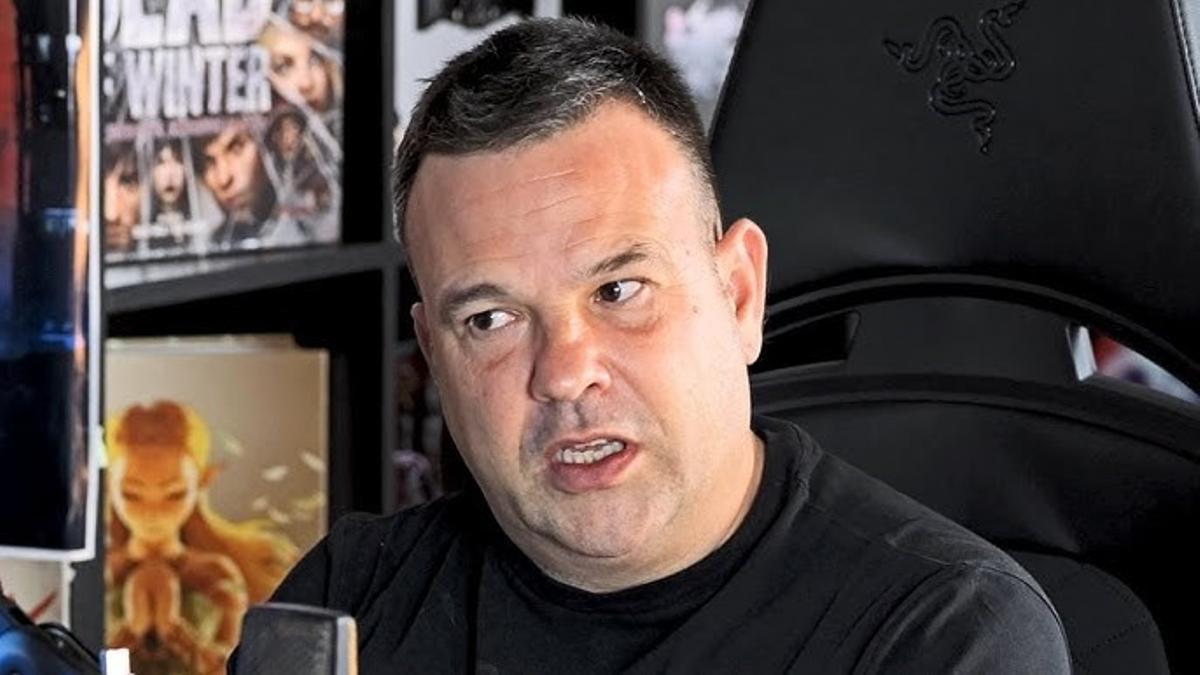 José Elías durante su intervención en 'The Wild Project'