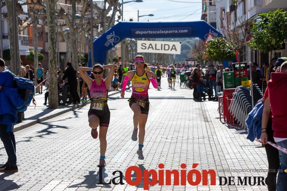 Duatlón Calasparra (categoría femenina)