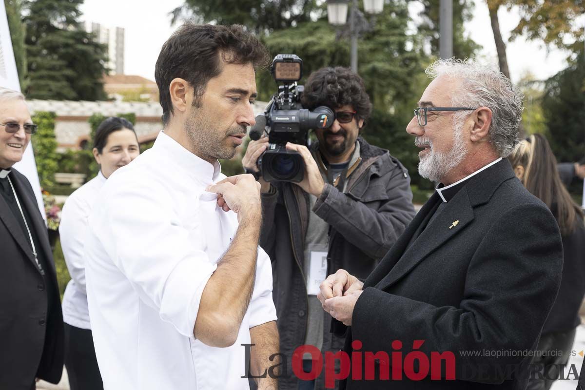 Así ha sido la presentación del Año Jubilar de Caravaca en Madrid