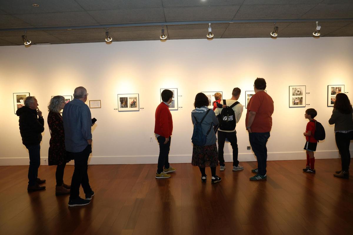 Todas las imágenes formarán parte de una exposición como de costumbre.
