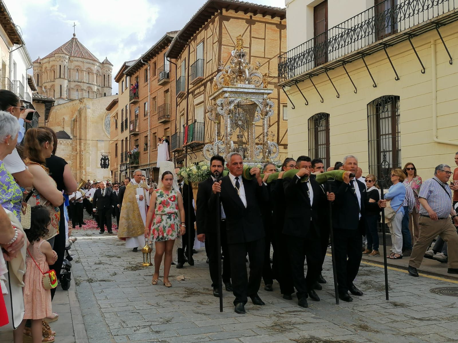 GALERÍA | Vuelve a ver la procesión del Corpus en Toro de 2023