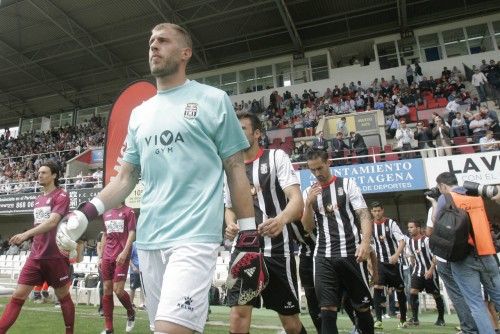 FC Cartagena 1 - 3 Real Avilés (18/05/14)