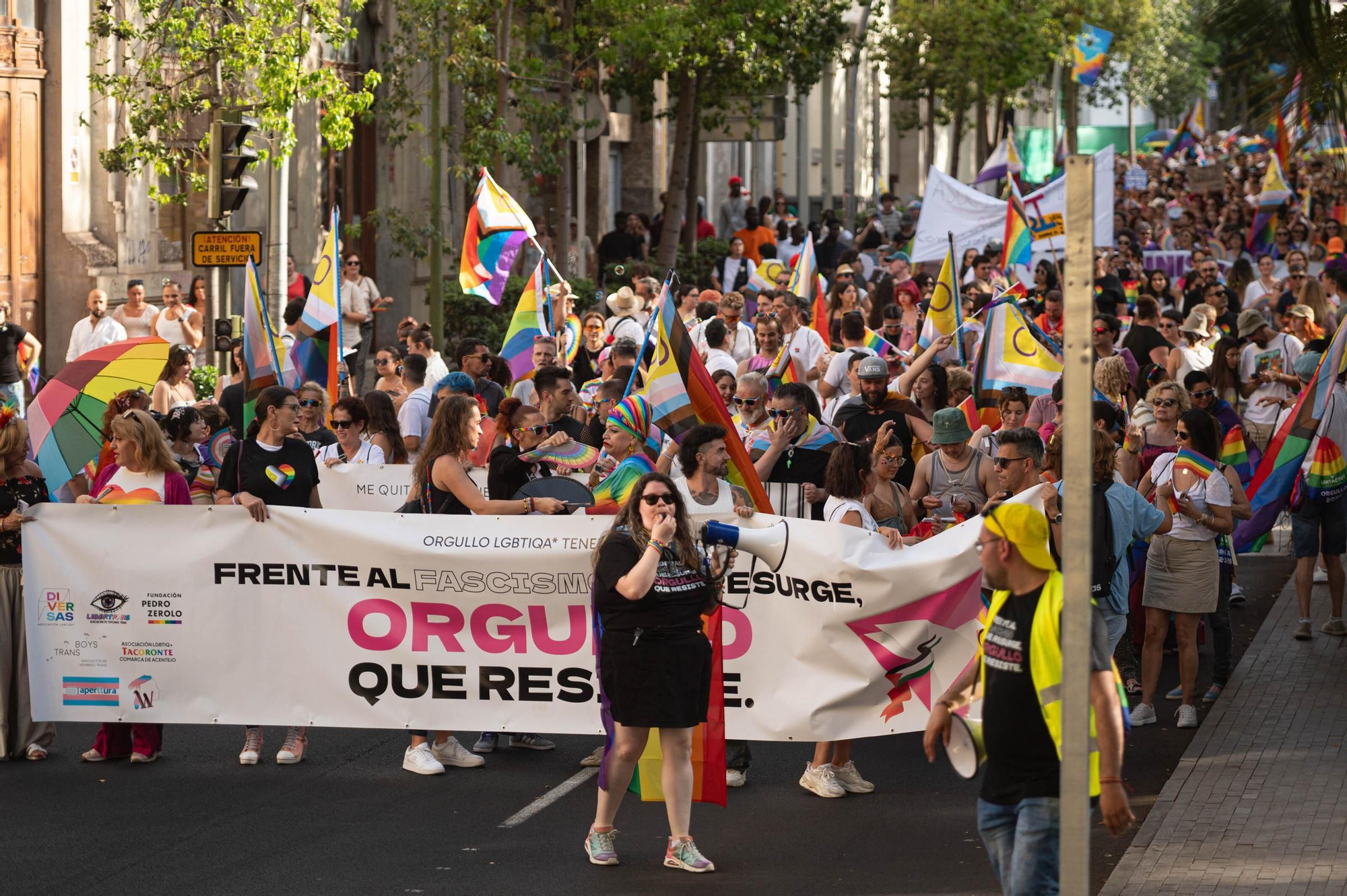 Manifestación por el día del Orgullo