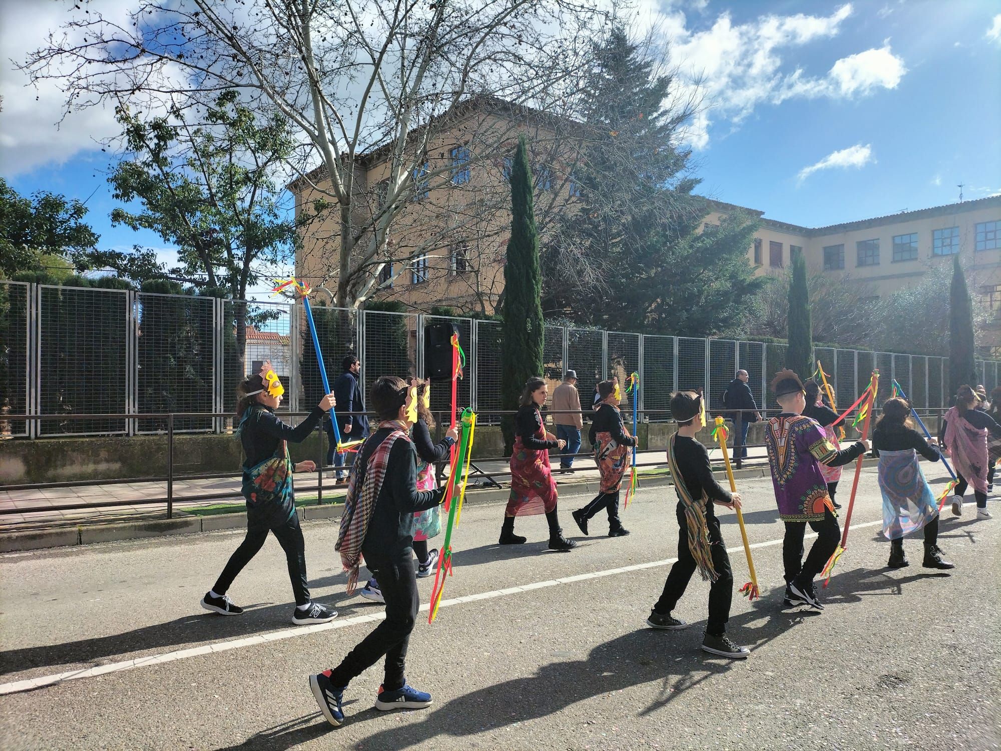 Así ha sido el desfile de disfraces en Coria