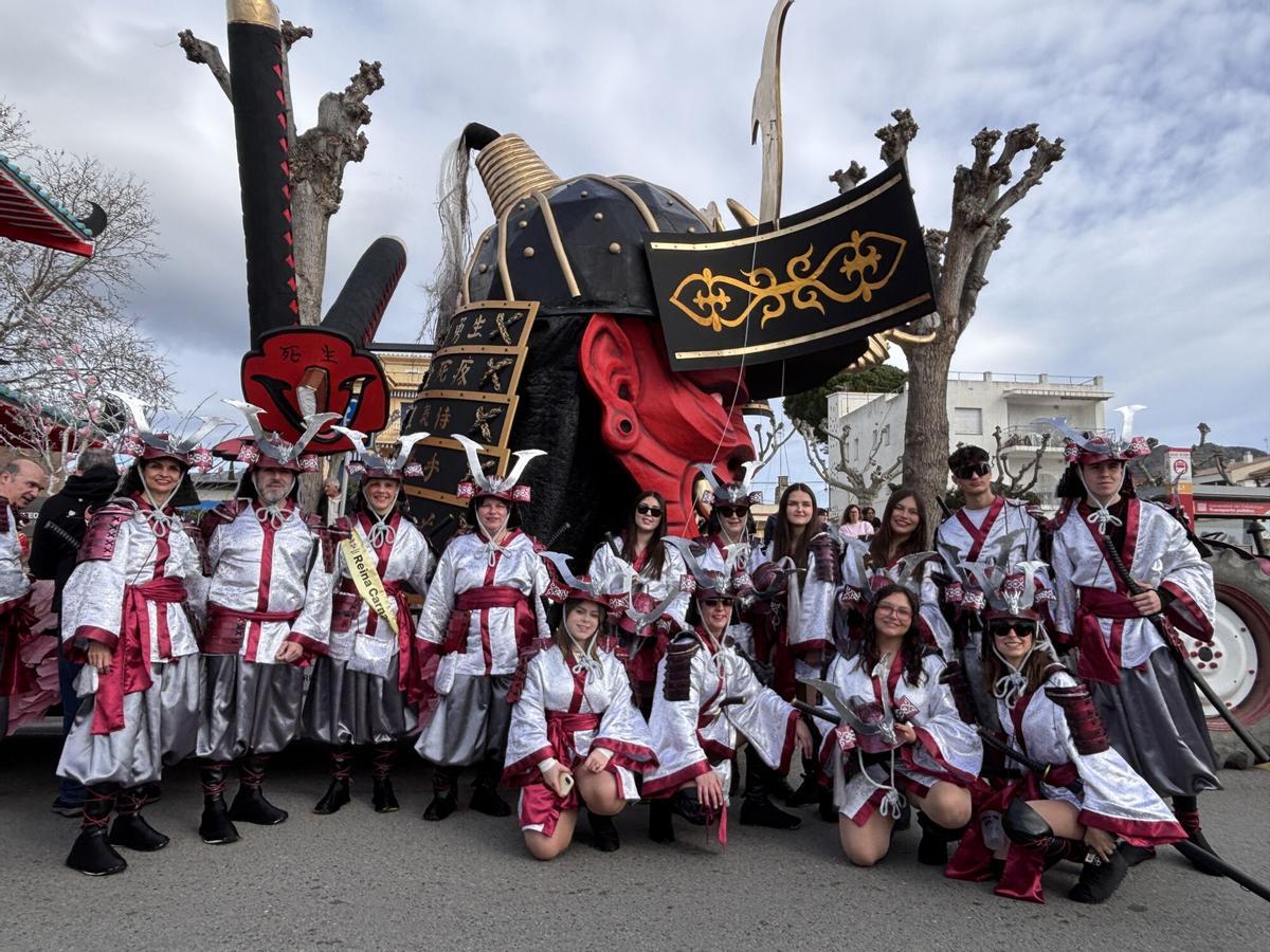 Les millors imatges del Carnaval de Roses.