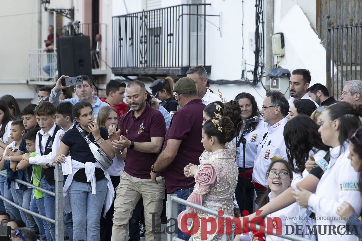 Fiestas de Caravaca | Entrega de premios del concurso morfológico