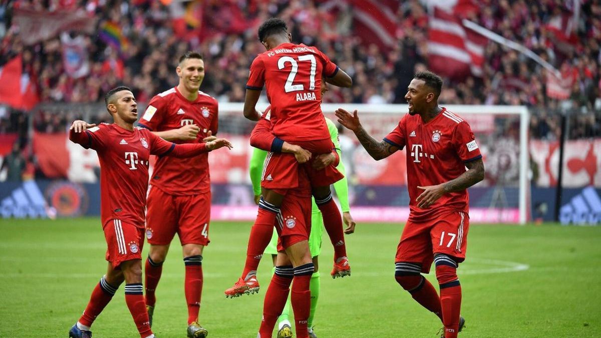 El Bayern llegó a 74 puntos en la Bundesliga